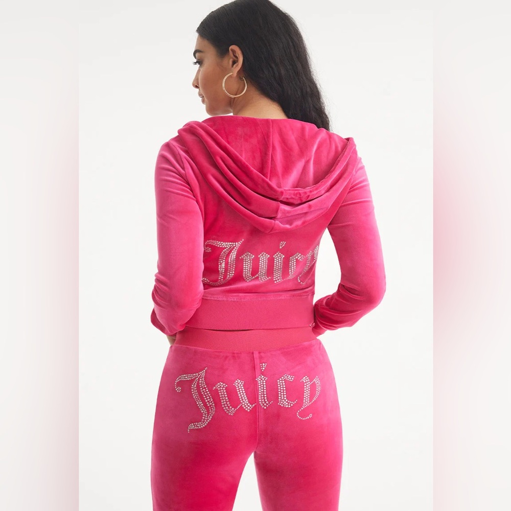 OG BIG BLING VELOUR Track-suite Set